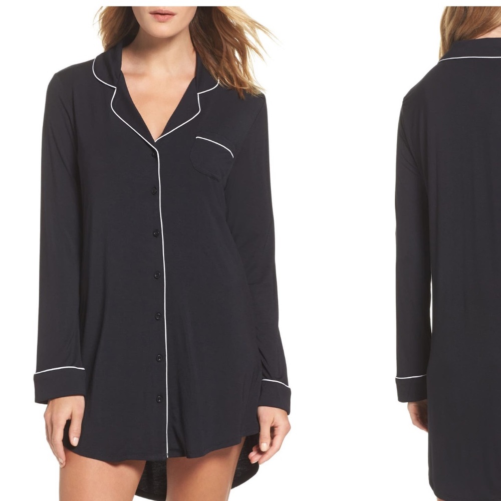 Nordstrom Lingerie Moonlight Shirt